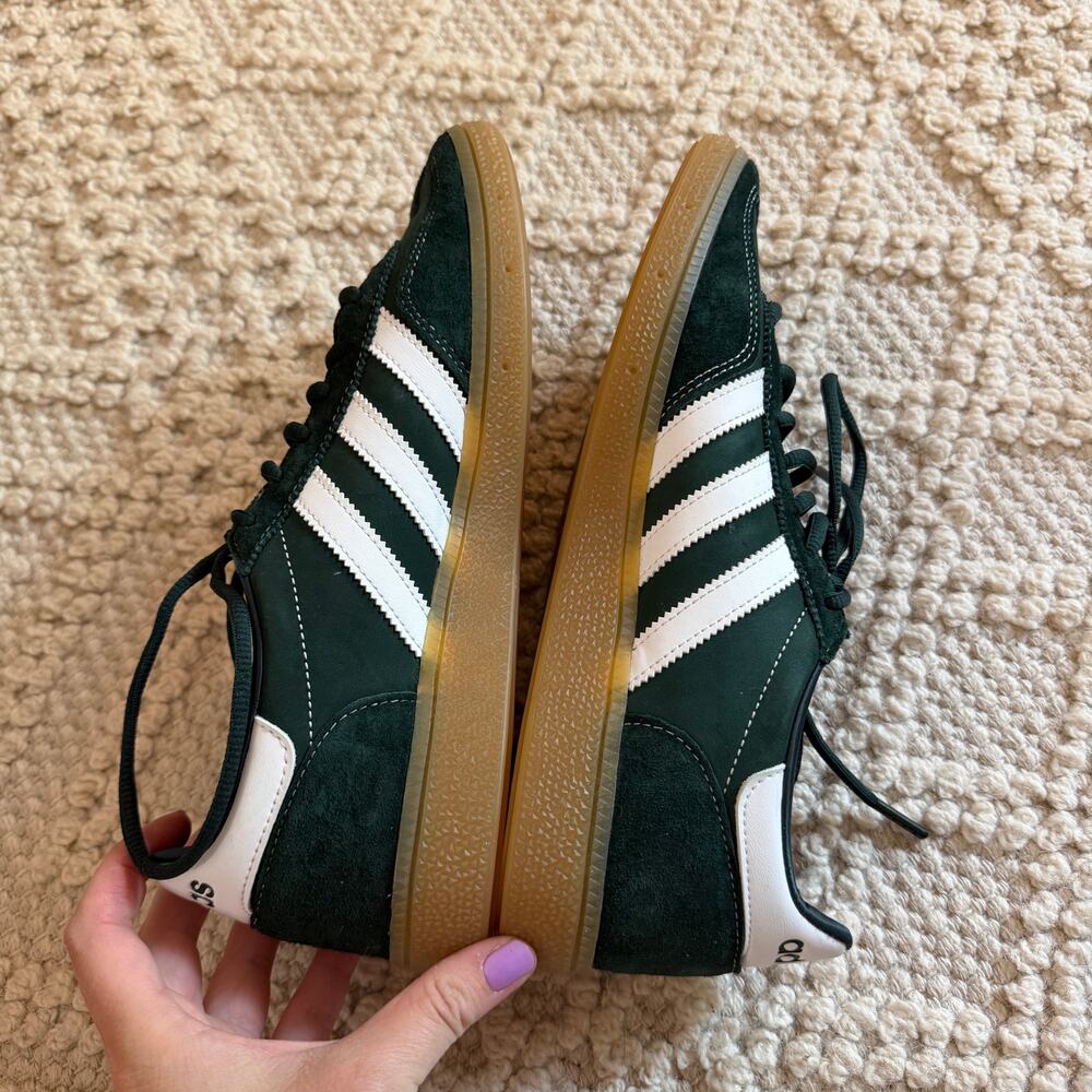 NWT Adidas Sporty & Rich Dark Green Hanball Spezial SR - Picture 7 of 7